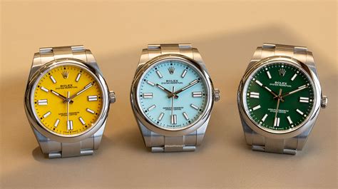 perpetual campaign rolex